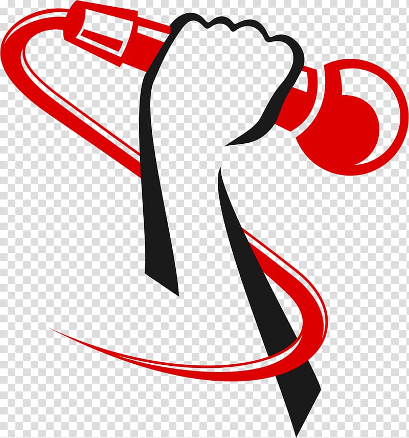 red and black hand grabbing microphone illustration, Singer\'s Edge Singing Music lesson Vocal coach Human voice, singing transparent background PNG clipart