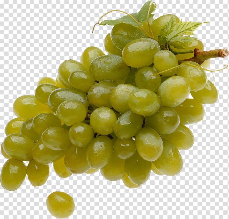 Juice Fruit salad Grape Dal, Green grape transparent background PNG clipart