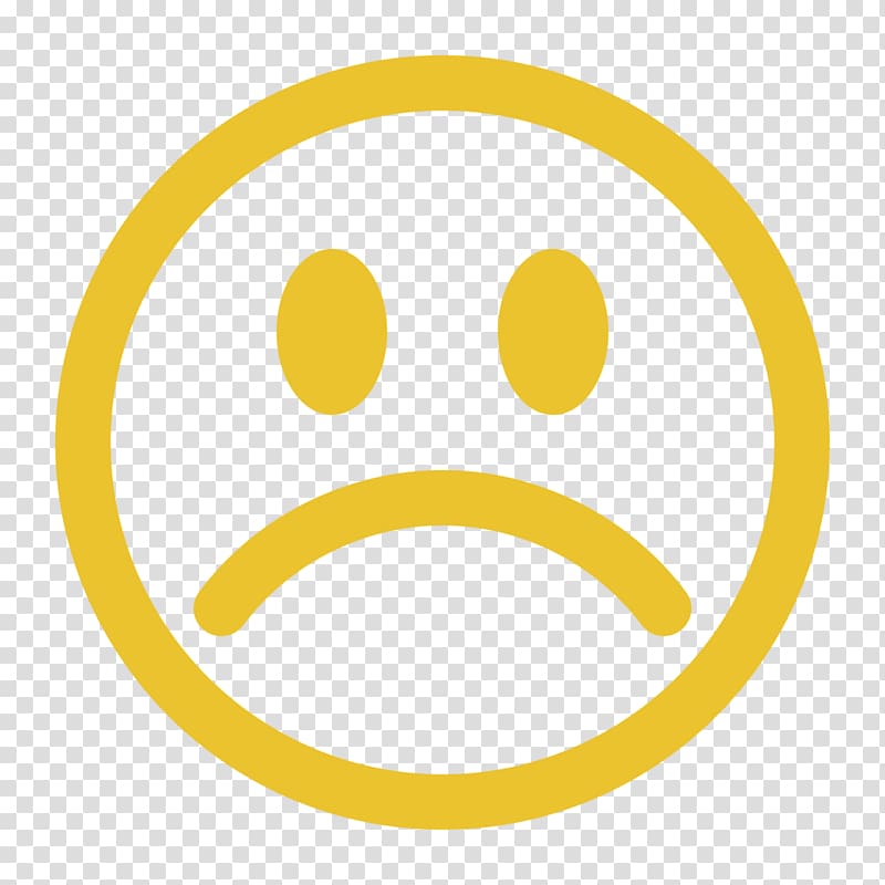 Computer Icons Sadness Smiley Emoticon, sad transparent background PNG clipart