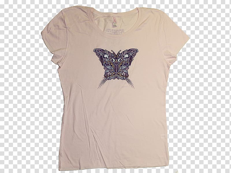 Long-sleeved T-shirt Long-sleeved T-shirt Spreadshirt, butterfly ...