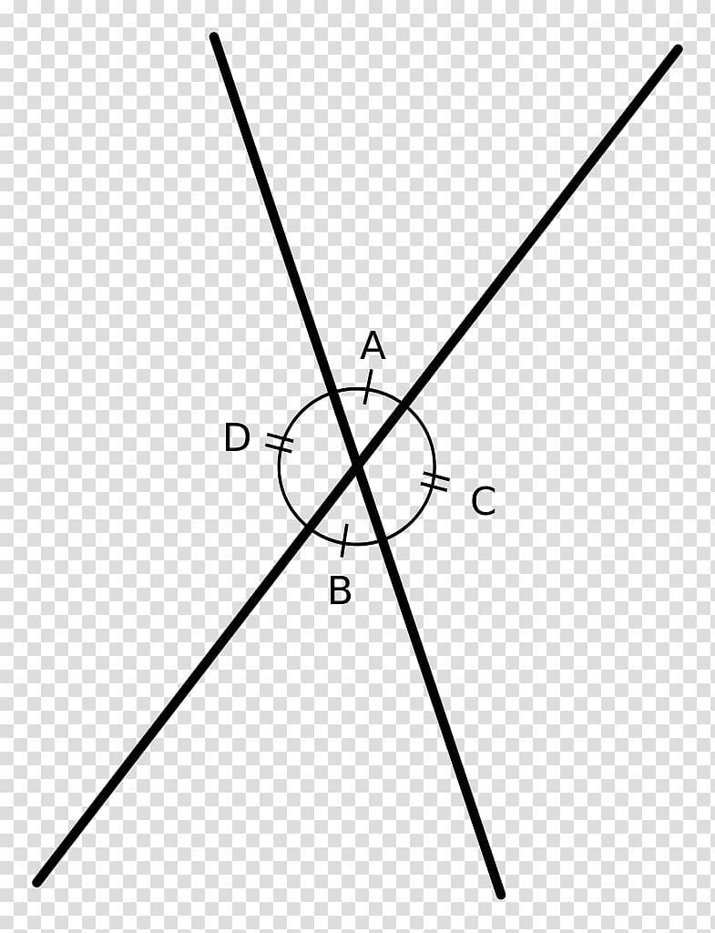 Vertical angles Adjacent angle Line Transversal, various angles transparent background PNG clipart
