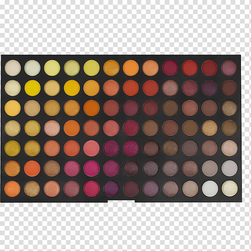 Eye Shadow Cosmetics Color Palette Perfume, color eye shadow transparent background PNG clipart