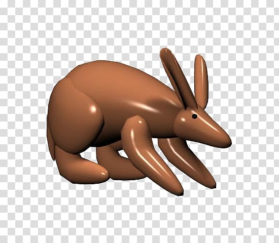 Rabbit Hare Kangaroo Brown, Brown kangaroo transparent background PNG clipart