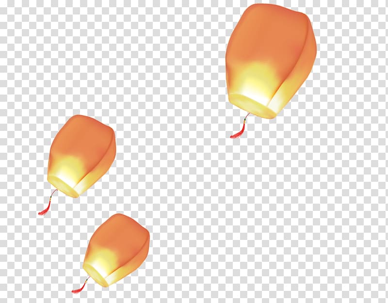 three paper lanterns illustration, Qingming Lantern Icon, Lantern Floating elements transparent background PNG clipart