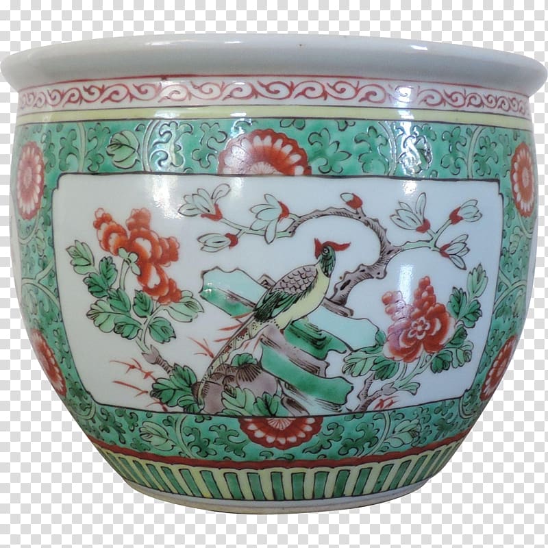 Chinese export porcelain Chinese ceramics Pottery, vase transparent background PNG clipart
