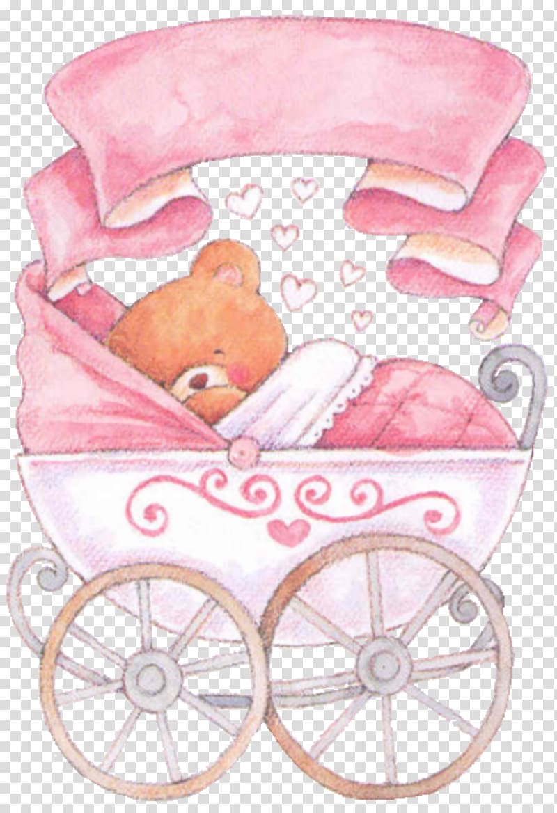 Infant Drawing Child Baby Transport Shopping cart, Child girl transparent background PNG clipart