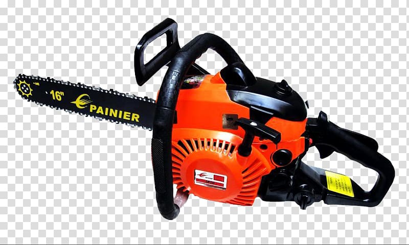 Chainsaw Voronezh Price Saw chain, Black orange chainsaw transparent background PNG clipart