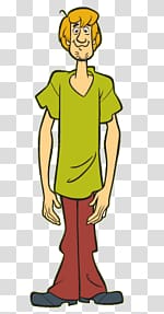Shaggy from Scooby Doo, Shaggy Rogers transparent background PNG ...