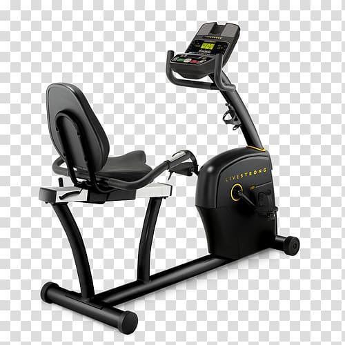 Stationary bicycle Physical exercise Livestrong Foundation, Exercise Bike transparent background PNG clipart