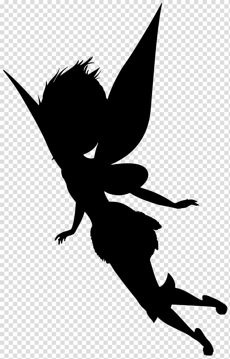 Fairy Silhouette , fairy dust transparent background PNG clipart