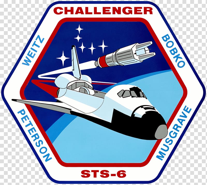 STS-6 STS-51-L STS-51-F STS-1 Space Shuttle program, nasa transparent background PNG clipart