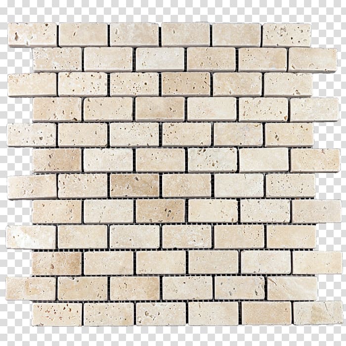 Carrara Mosaic Tile Marble Flooring, brick transparent background PNG clipart