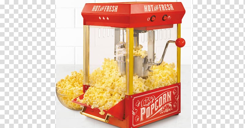 Popcorn Makers Coca-Cola Machine Cup, nostalgia paper transparent background PNG clipart