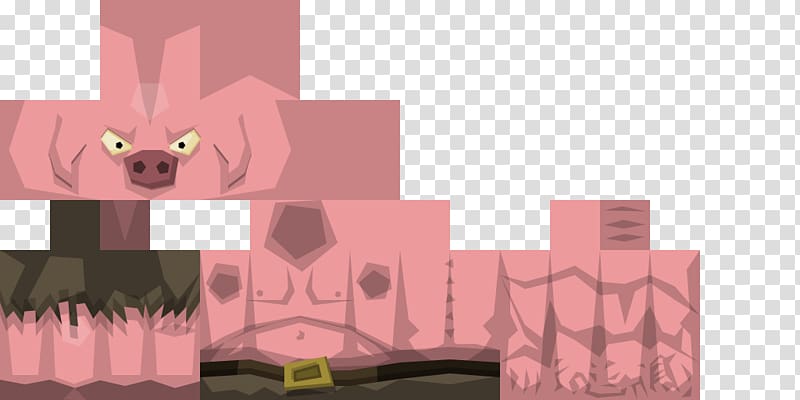 Minecraft: Pocket Edition Theme Domestic pig Minecraft: Story Mode, skins minecraft pe transparent background PNG clipart