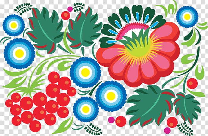 Khokhloma Floral design Художественная роспись Ornament Русские народные промыслы, others transparent background PNG clipart