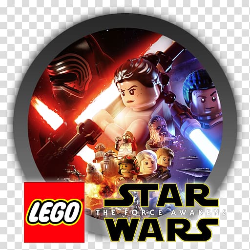 Lego Star Wars: The Force Awakens Xbox 360 Lego Star Wars: The Video Game Lego Star Wars III: The Clone Wars Lego Marvel\'s Avengers, star wars transparent background PNG clipart