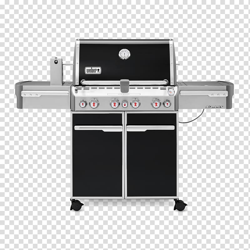 Barbecue Weber Summit E-470 Weber-Stephen Products Grilling Propane, Barbecue Top transparent background PNG clipart