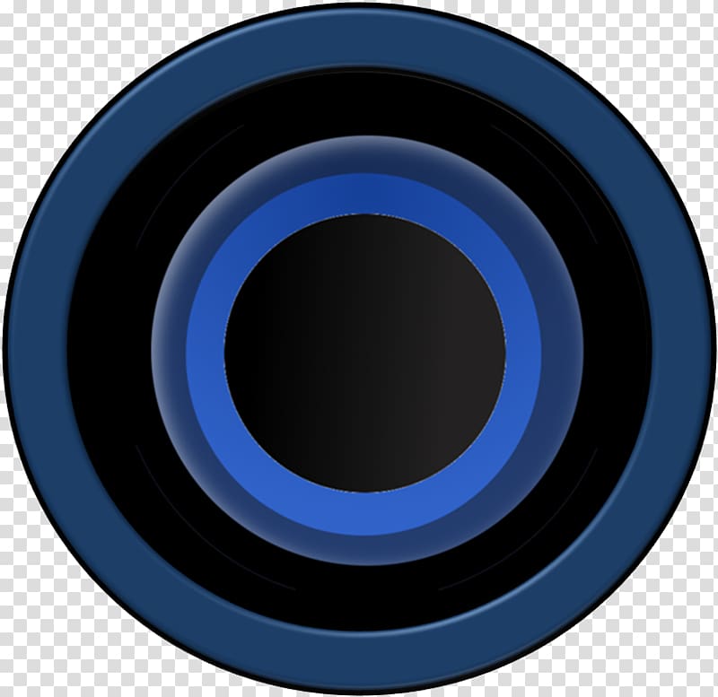 Cobalt blue Circle Font, black hole transparent background PNG clipart