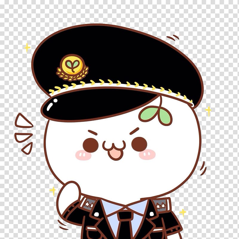 Xiaomi Mi 5 Drawing Cartoon Idea, The of the police is long transparent background PNG clipart