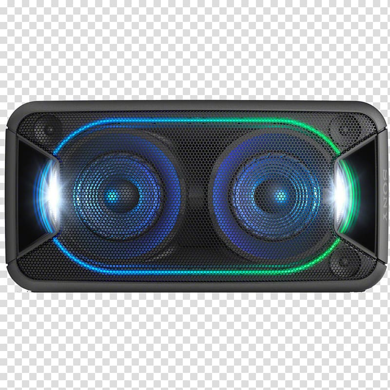 Sony GTK-XB90 Loudspeaker Audio Wireless speaker, sony transparent background PNG clipart