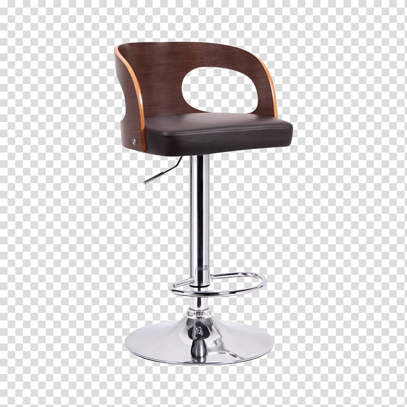 Bar stool Table Bench Kitchen, metal material transparent background PNG clipart