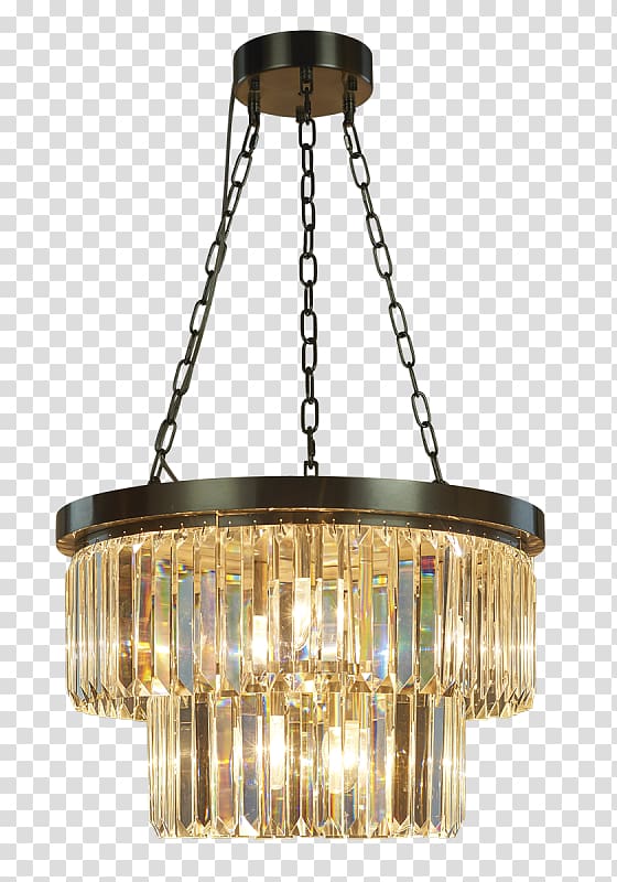 Crystal Chandelier Light Bronze Charms & Pendants, crystal chandeliers transparent background PNG clipart