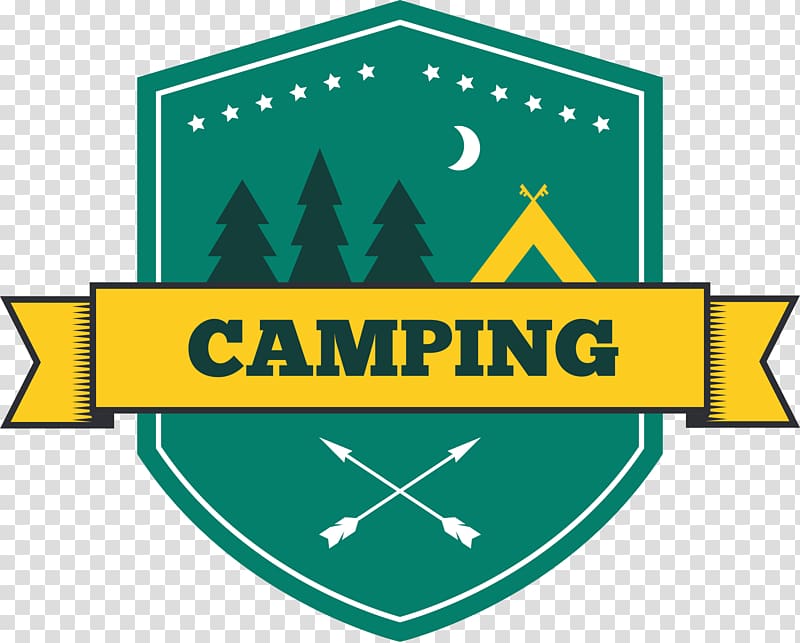 Camping text overlay, Camping Logo Illustration, Camping rock climbing label transparent background PNG clipart