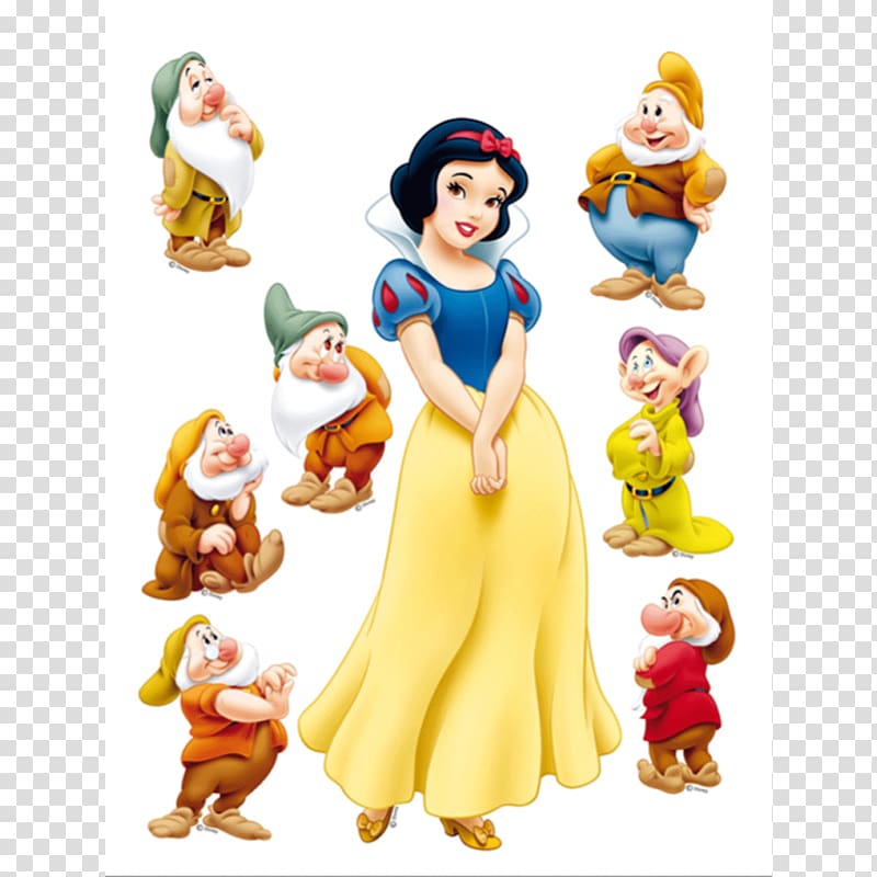 Snow White Rapunzel Seven Dwarfs Disney Princess, snow white transparent background PNG clipart