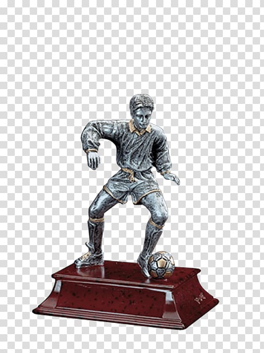 Trophy Award Medal Commemorative plaque Figurine, Trophy transparent background PNG clipart