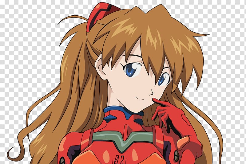 Asuka Langley Soryu Rei Ayanami Misato Katsuragi Anime Evangelion, asuka transparent background PNG clipart