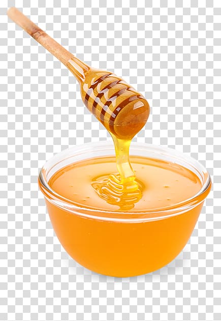 Honey Orange juice Food Masala chai Sweetness, honey transparent background PNG clipart
