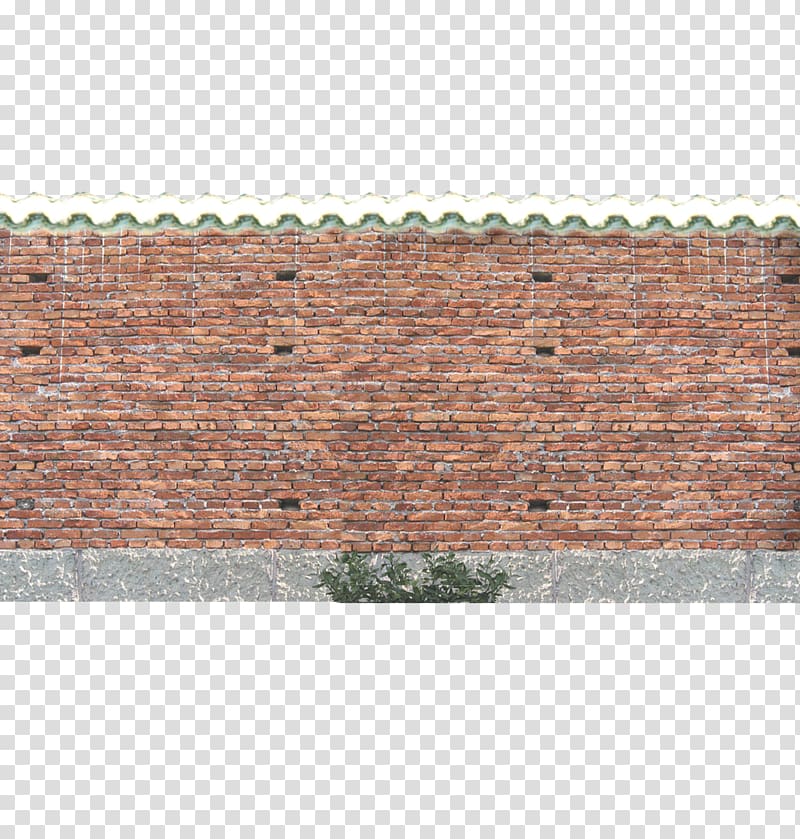 China Brick Partition wall, Chinese style red brick wall transparent background PNG clipart