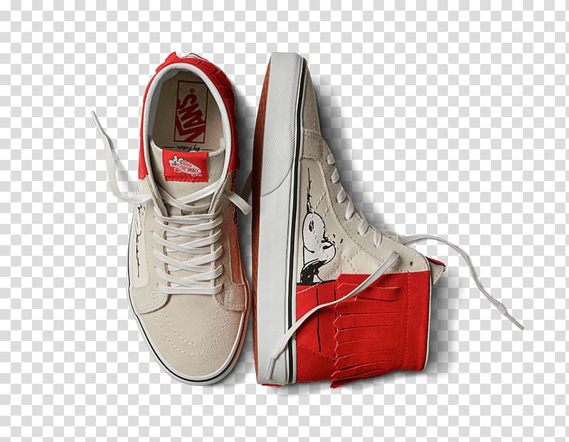 Vans Snoopy Sports shoes Peanuts, Snoopy Vans Shoes for Women transparent background PNG clipart