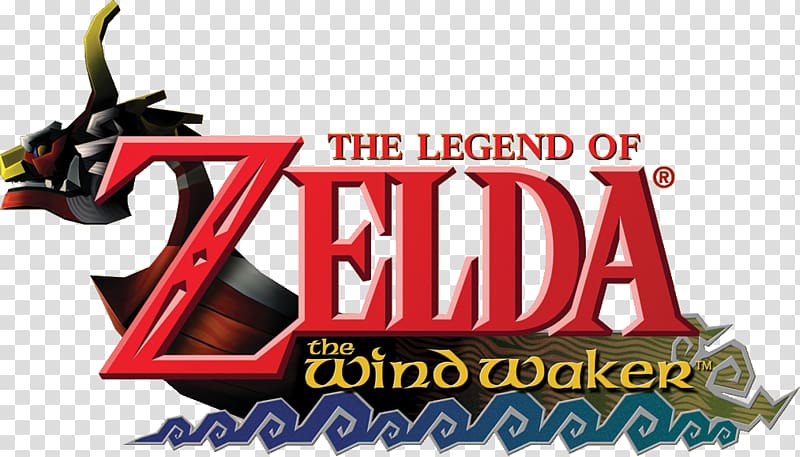 The Legend of Zelda: The Wind Waker HD The Legend of Zelda: Ocarina of Time The Legend of Zelda: Majoras Mask, The Legend of Zelda Logo transparent background PNG clipart