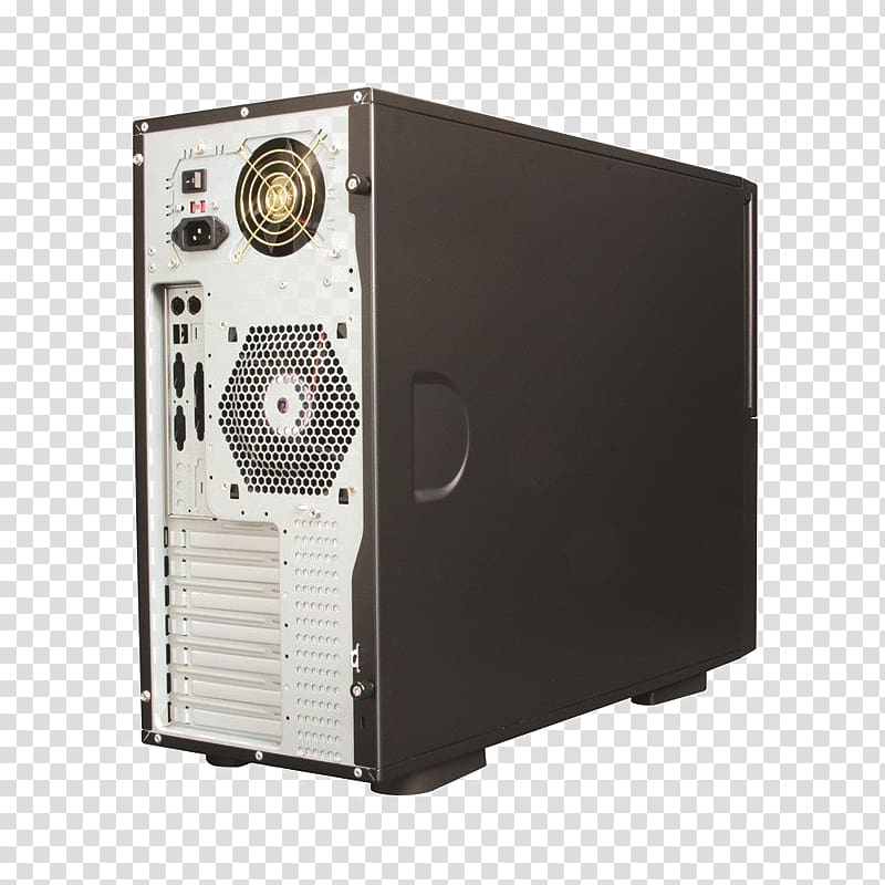 Computer Cases & Housings Electronics, retouching studio transparent background PNG clipart