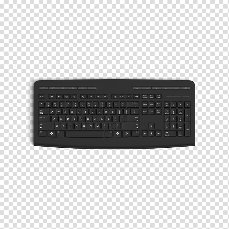 Computer keyboard Numeric keypad Chorded keyboard Space bar, keyboard transparent background PNG clipart