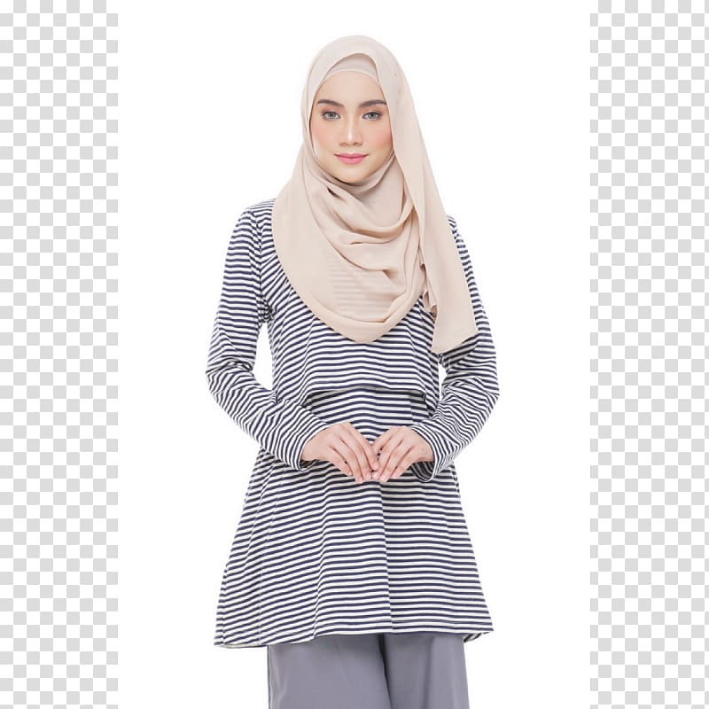 Sleeve Tartan Abaya Outerwear Muslim, abaya transparent background PNG clipart