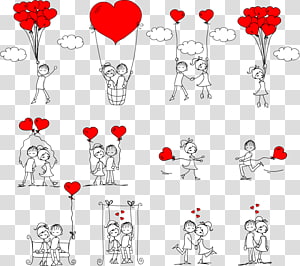 Couple Base Is This Supposed To Be Romantic, D drawing of a man carrying a  woman transparent background PNG clipart