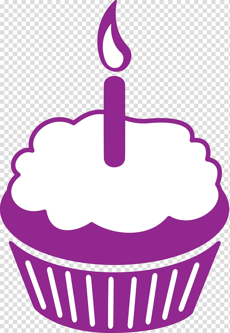 YMCA Birthday cake Party , cupcake transparent background PNG clipart
