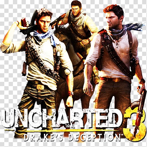 Uncharted 3: Drake\'s Deception Video game Dead Space 3, Uncharted transparent background PNG clipart