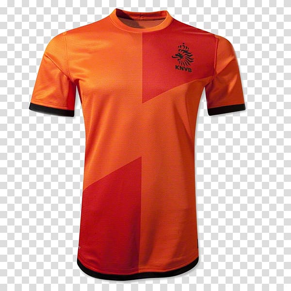 T-shirt Jersey Netherlands national football team Ghana national football team, T-shirt transparent background PNG clipart