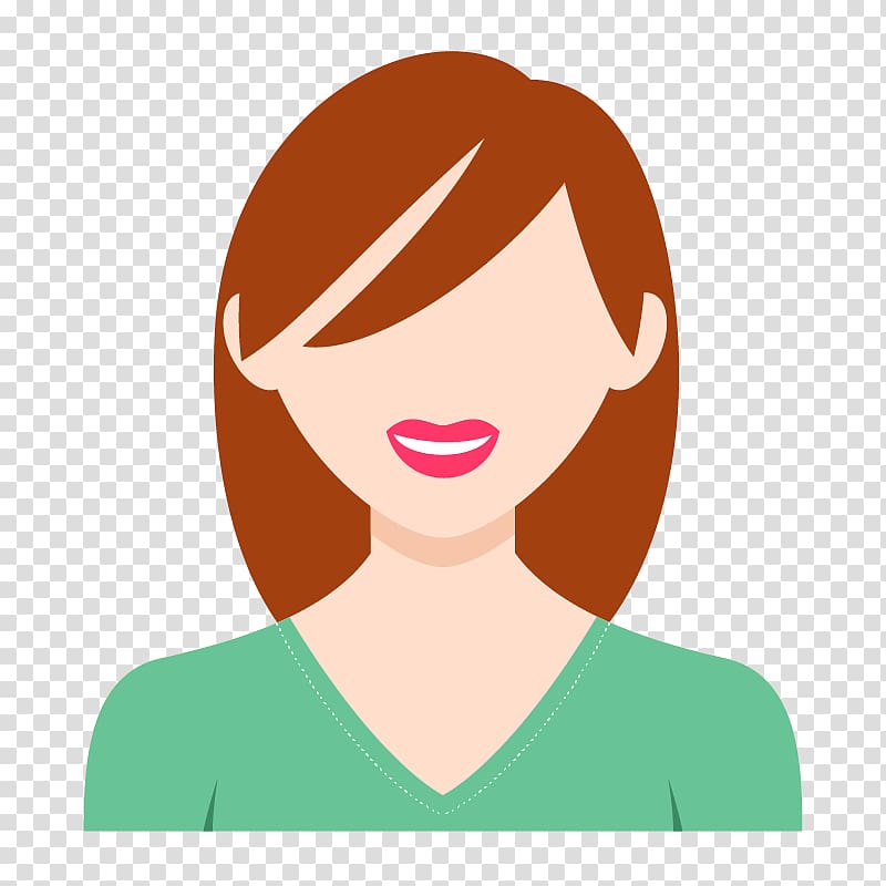 woman illustration, User profile Avatar Woman Icon, Girl Avatar transparent background PNG clipart
