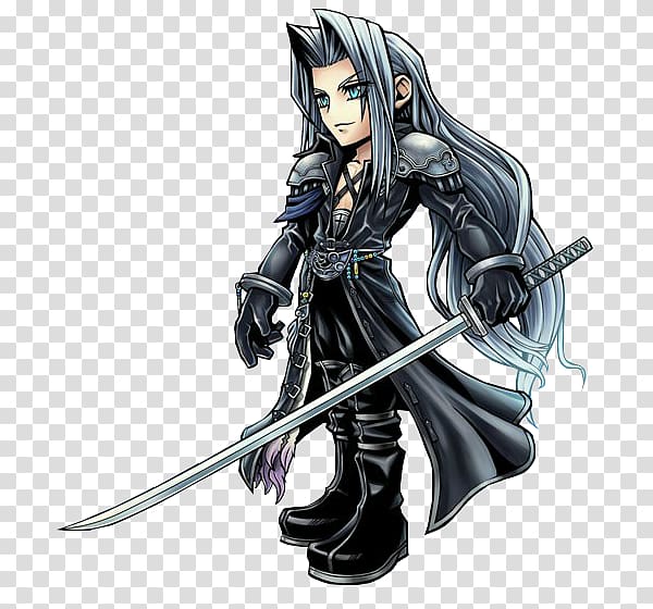 Dissidia Final Fantasy NT Final Fantasy VII Sephiroth Dissidia Final Fantasy: Opera Omnia, others transparent background PNG clipart