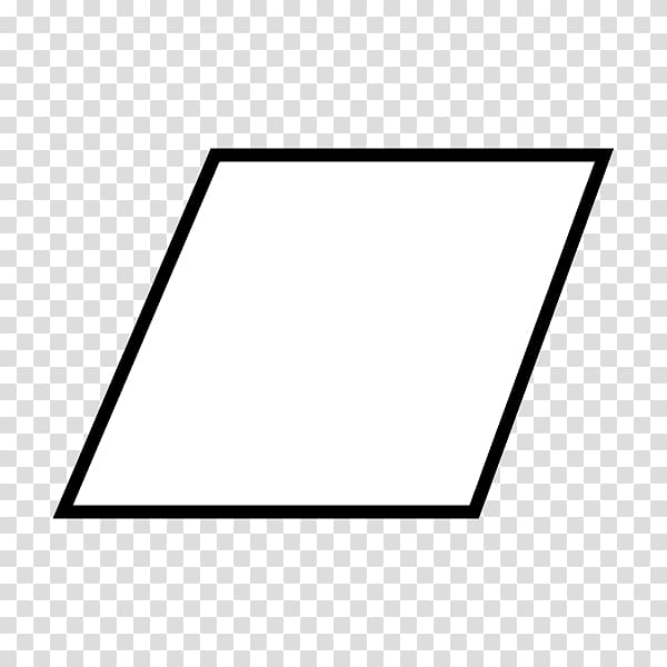 Area Rhombus Geometry Figur Quadrilateral, Angle transparent background PNG clipart