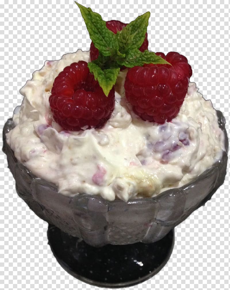 Ice cream Cranachan Trifle Zuppa Inglese, ice cream transparent background PNG clipart
