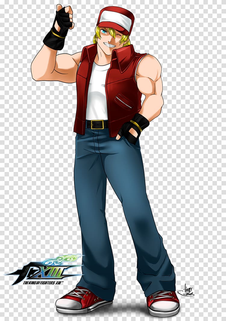 The King of Fighters XIII Terry Bogard Fatal Fury: King of Fighters, king transparent background PNG clipart