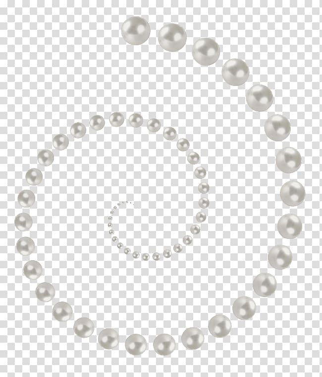 Pearl, Pearl string transparent background PNG clipart