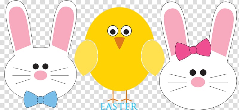 Easter Bunny Easter egg , Nephew And Niece transparent background PNG clipart