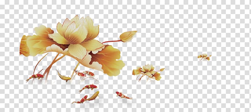 Changningzhen Flower, Lotus Chinese style transparent background PNG clipart