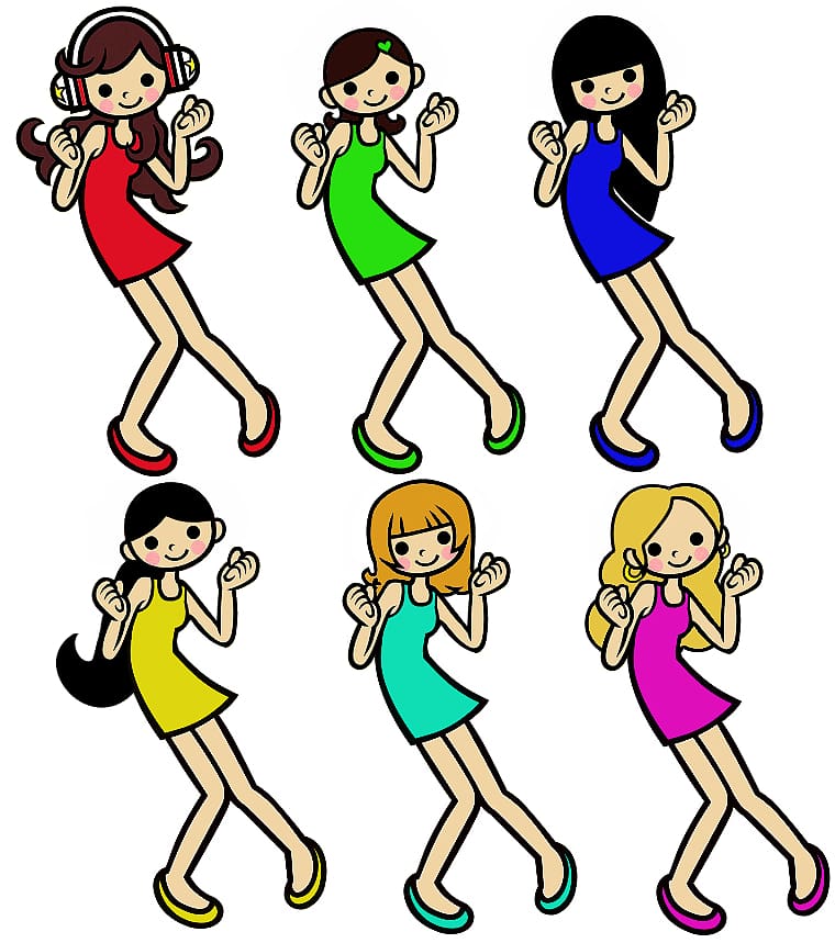 Rhythm Heaven Fever Rhythm Tengoku Video game , Happy Anniversary Animated Gif transparent background PNG clipart
